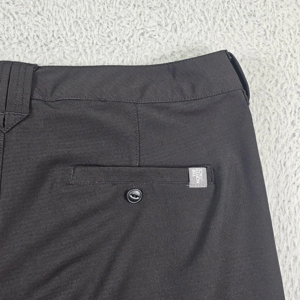 The North Face Shorts Mens 36 Black Stretch Cargo Outdoor Hiking Casual‎ CFX0